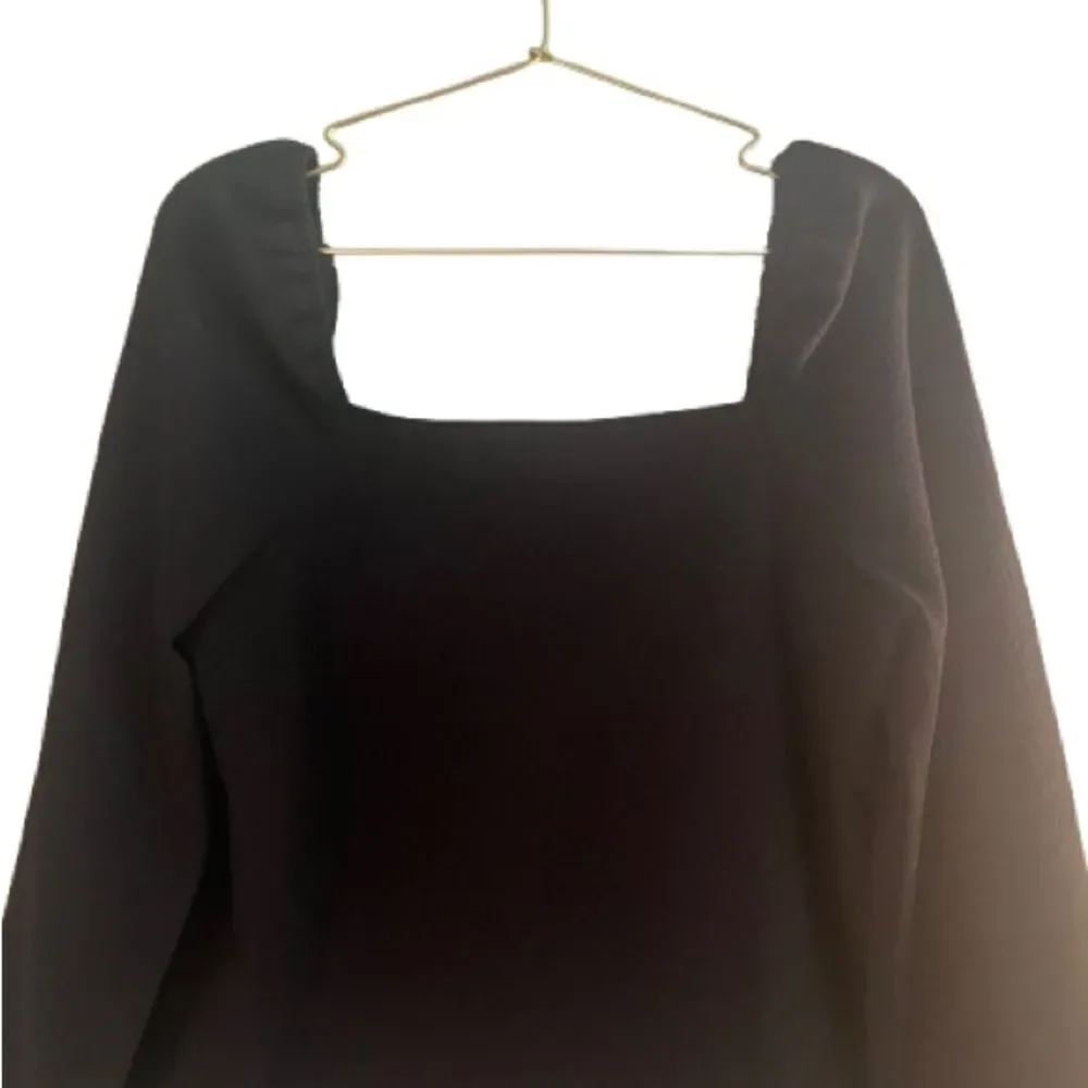 Madewell Crepe Puff Sleeve Blouse